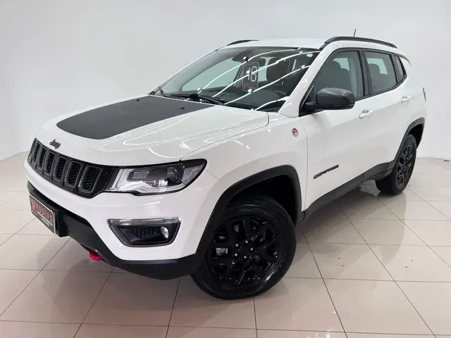 Carro Jeep Compass 2018 2.0 TDI Trailhawk 4WD (Aut)