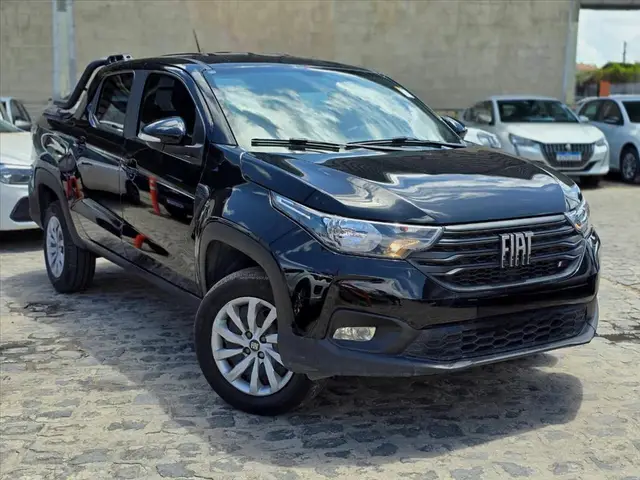 Carro Fiat Strada 2025 Freedom 1.3 Flex 8V CD