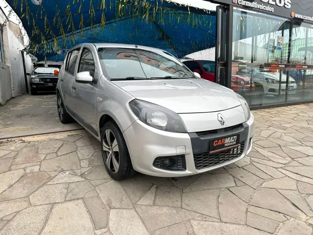 Carro Renault Sandero 2013 Expression 1.6 8V (flex)