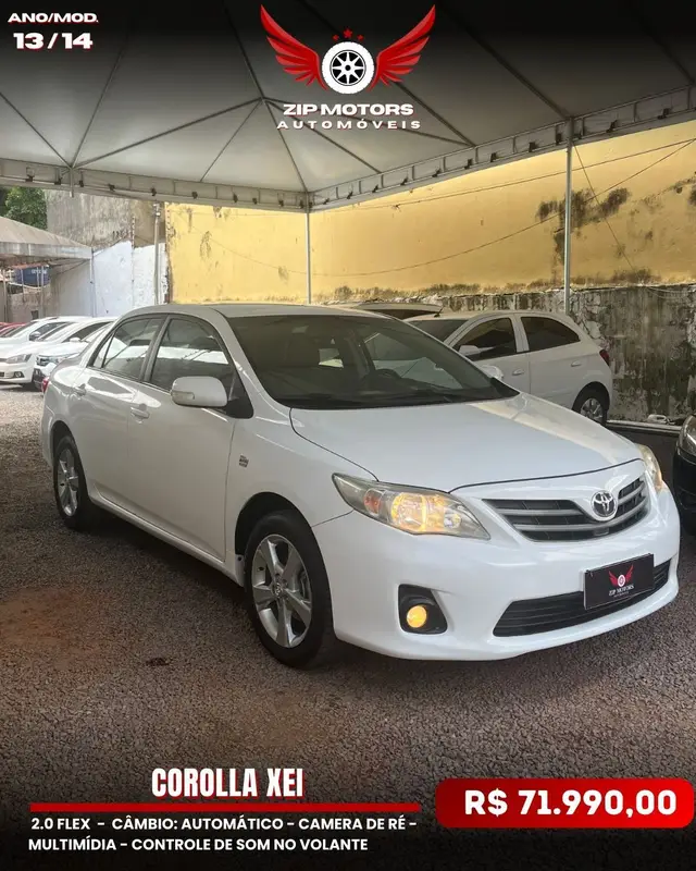 Carro Toyota Corolla 2014 2.0 XEi Multi-Drive S (Flex)