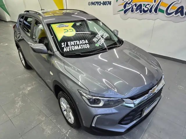 Carro Chevrolet Tracker 2023 LT 1.0 Turbo (Aut.)