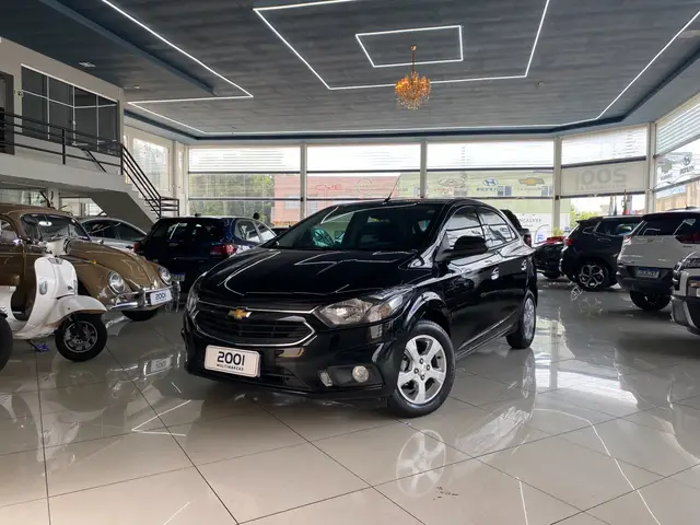 Carro Chevrolet Onix 2019 1.4 LT SPE/4