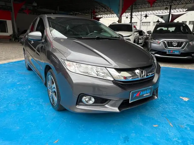 Carro Honda City 2016 LX 1.5 CVT (Flex)