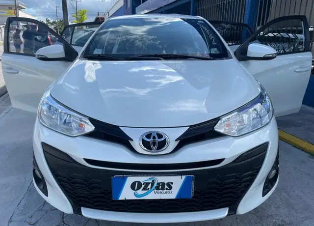 Carro Toyota Yaris 2019 1.3 XL CVT (Flex)