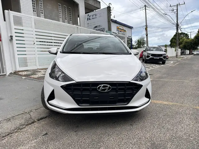 Carro Hyundai HB20 2021 Vision 1.0