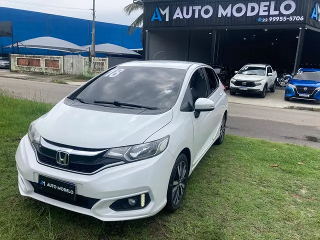 Carro Honda Fit 2018 1.5 16v EX CVT (Flex)