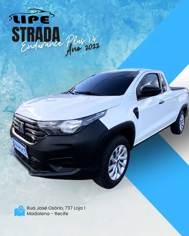 Carro Fiat Strada 2022 Endurance 1.4 CS