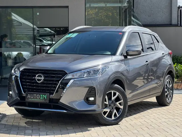 Carro Nissan Kicks 2024 Sense CVT 1.6 (Flex)
