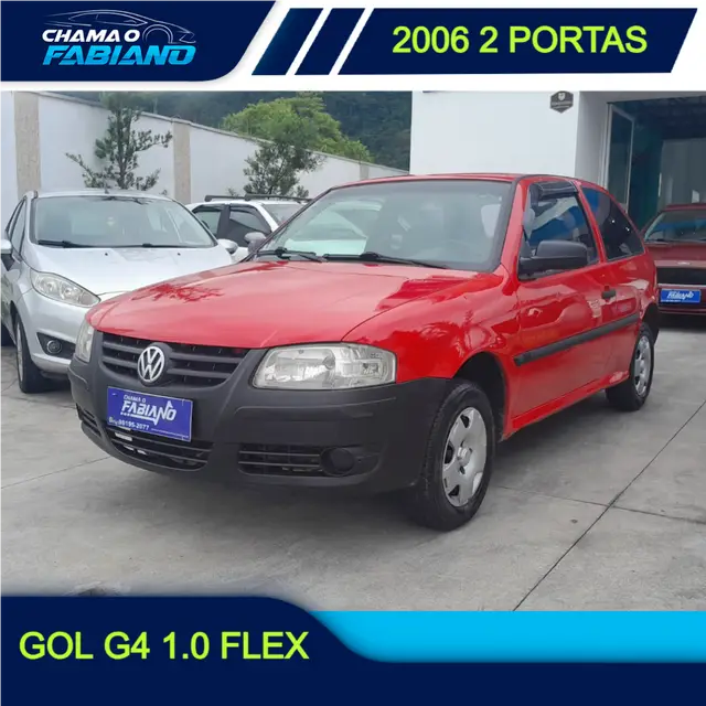 Carro Volkswagen Gol 2006 Plus 1.0 8V (Flex) 2p