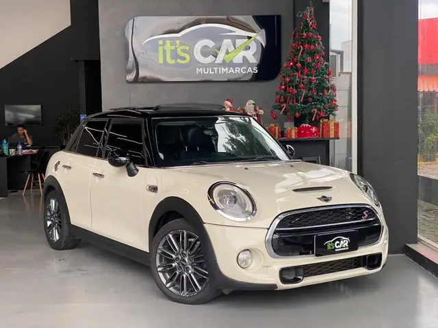 Carro MINI Cooper 2016 2.0 S Top (Aut) 4p