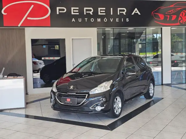 Carro Peugeot 208 2014 Allure 1.5 8V (Flex)