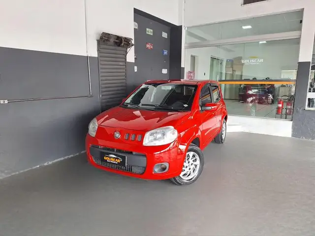 Carro Fiat Uno 2014 Vivace 1.0 8V (Flex) 4p