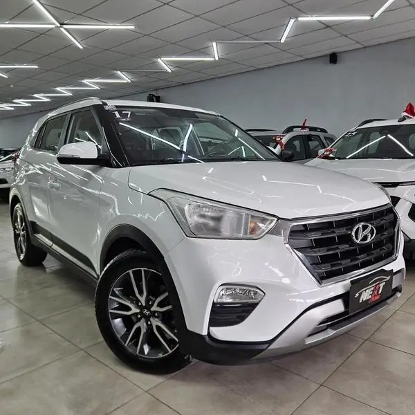 Carro Hyundai Creta 2017 Pulse 1.6 (Aut) (Flex)