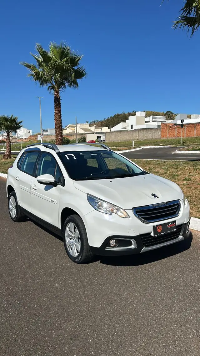 Carro Peugeot 2008 2017 Allure 1.6 16V (Aut) (Flex)