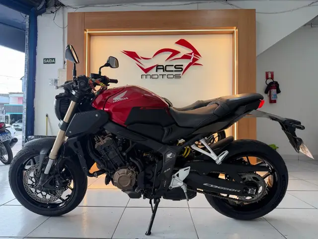 Moto Honda CB 650R 2022 (ABS)