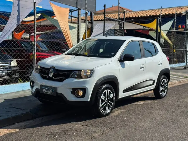 Carro Renault Kwid 2018 Intense 1.0 12v SCe (Flex)