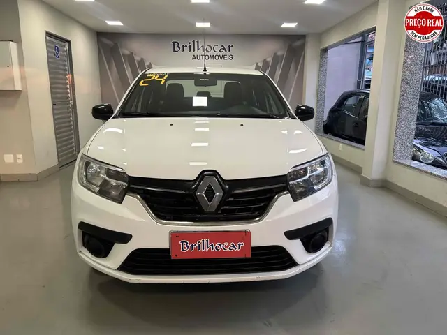 Carro Renault Logan 2024 Zen 1.0