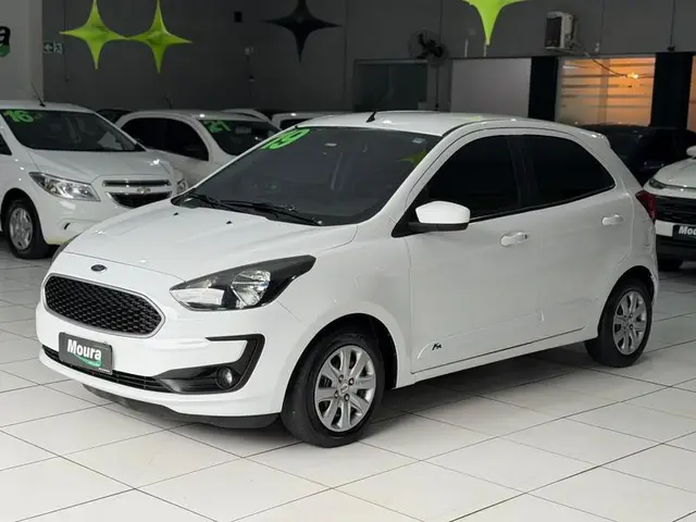 Carro Ford Ka 2019 1.0 SE (Flex)