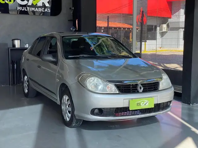 Carro Renault Symbol 2010 1.6 16V Expression (flex)