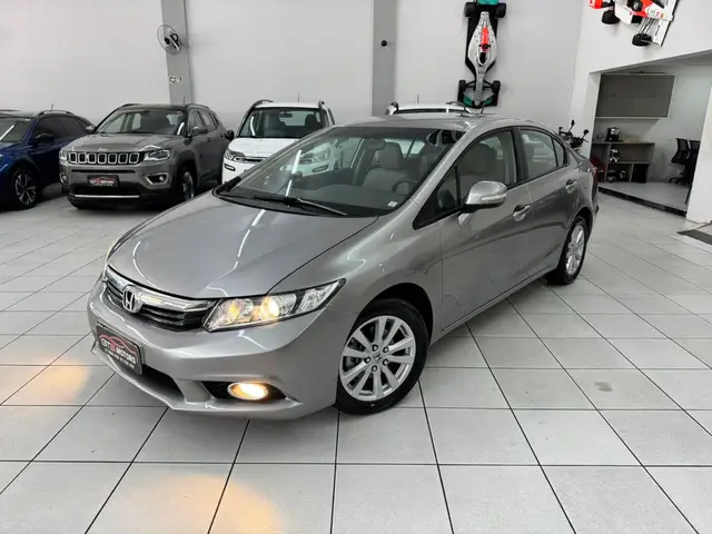 Carro Honda Civic 2014 New  LXR 2.0 i-VTEC (Aut) (Flex)