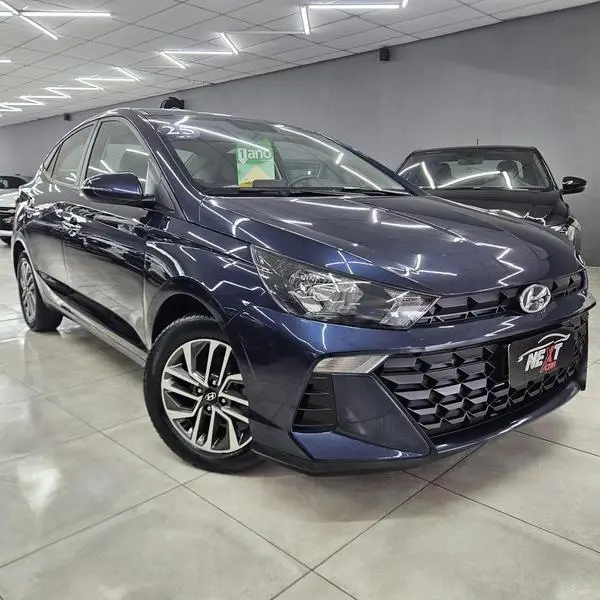 Carro Hyundai HB20S 2025 Limited Plus 1.0