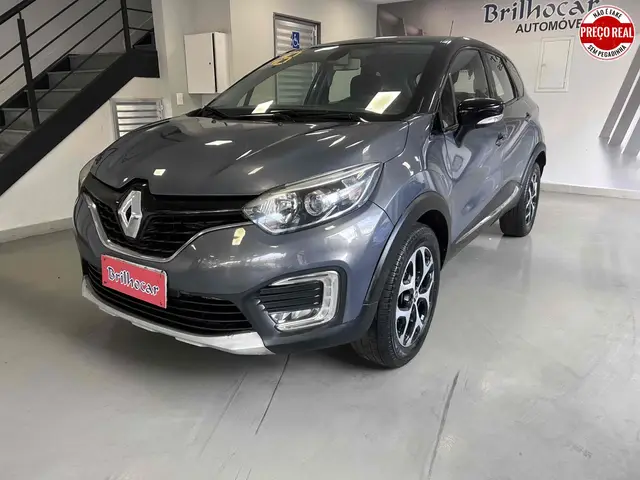 Carro Renault Captur 2018 Intense 1.6 16v SCe CVT (Flex)