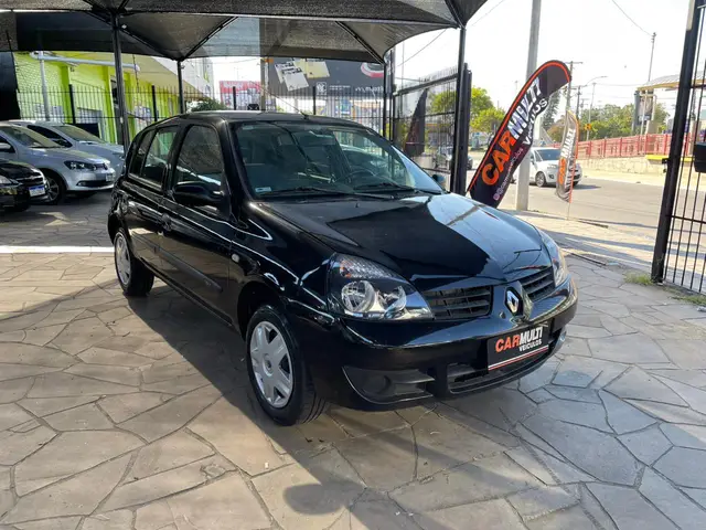 Carro Renault Clio 2010 Hatch. Campus 1.0 16V (flex) 4p