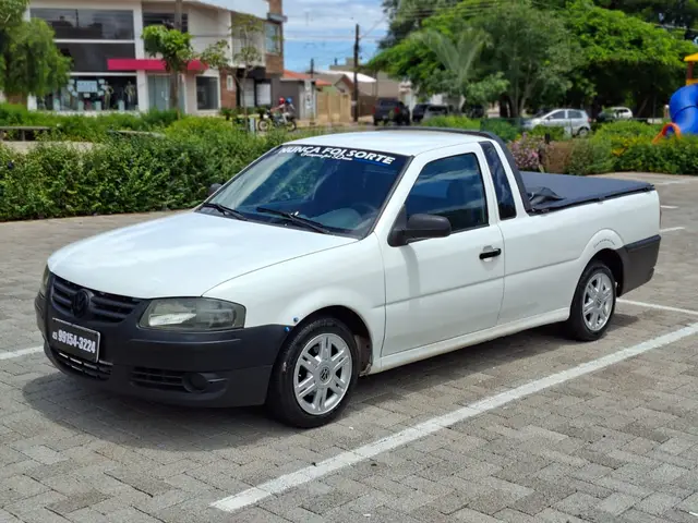 Carro Volkswagen Saveiro 2007 SuperSurf 1.6 G4 (Flex)