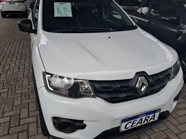 Carro Renault Kwid 2021 Zen 1.0 12v SCe (Flex)