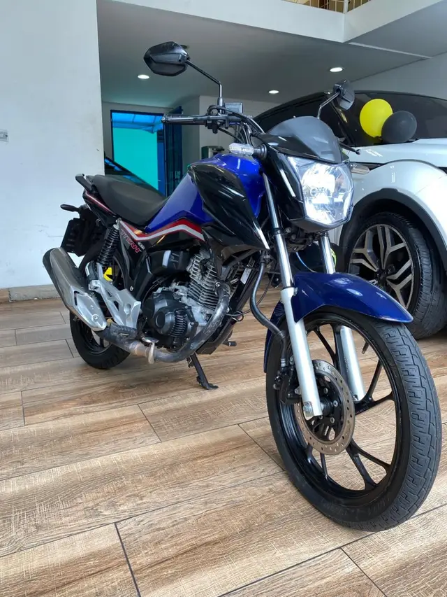 Moto Honda CG 160 2021 Titan