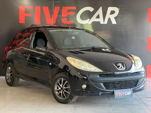 Carro Peugeot 207 2010 Hatch XR 1.4 8V (flex) 4p