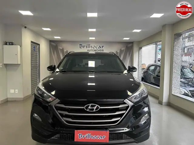 Carro Hyundai Tucson 2019 GLS 1.6 T-GDI (Aut)