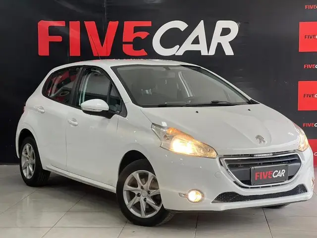 Carro Peugeot 208 2015 Active Pack 1.6 16V (Flex) (Aut)
