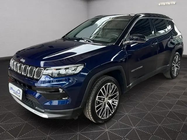 Carro Jeep Compass 2024 Longitude 1.3 T270 (Aut) (Flex)