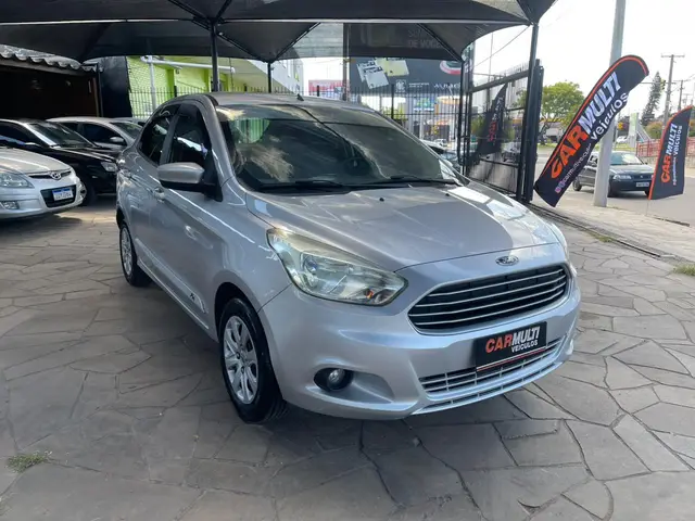 Carro Ford Ka Sedan 2016 SE Plus 1.5 16v (Flex)