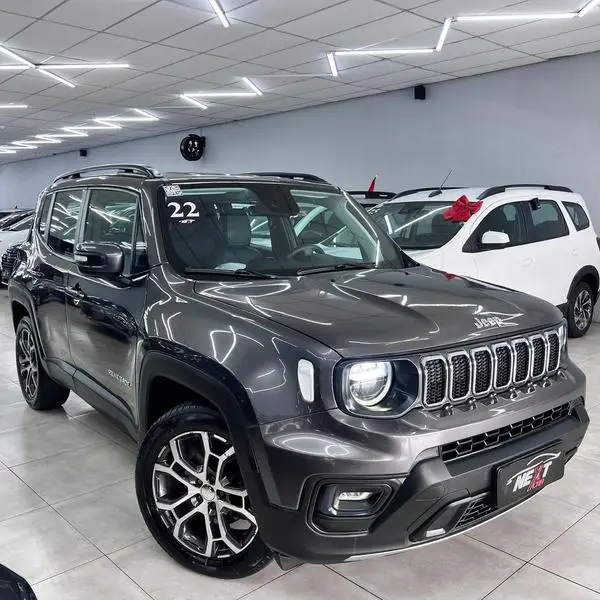 Carro Jeep Renegade 2022 Longitude 1.3 Turbo 4x2