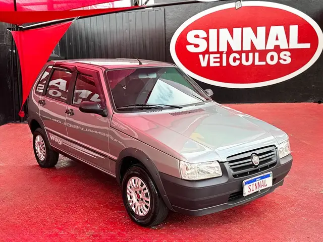 Carro Fiat Uno Mille 2010 Mille Celeb. WAY ECON. 1.0 F.Flex 4p