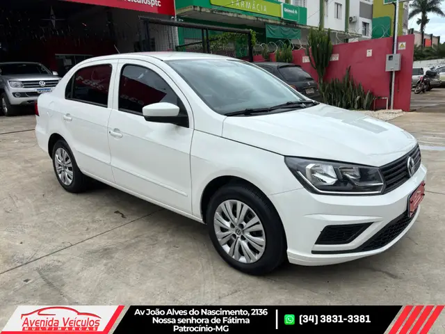 Carro Volkswagen Voyage 2023 1.0 MPI (Flex)