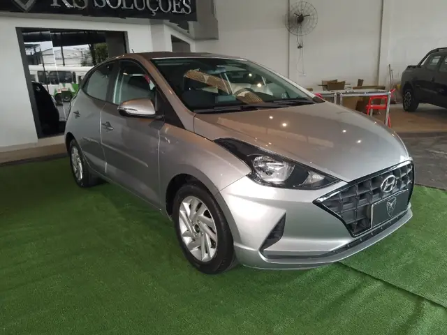 Carro Hyundai HB20 2022 Evolution Bluelink 1.0 (Mec.)
