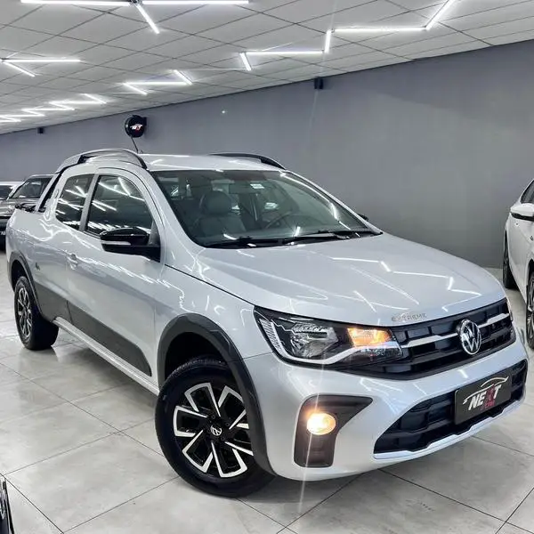Carro Volkswagen Saveiro 2025 Extreme CD 1.6
