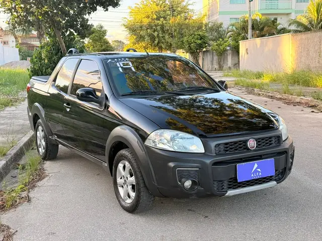 Carro Fiat Strada 2019 1.4 CD Freedom