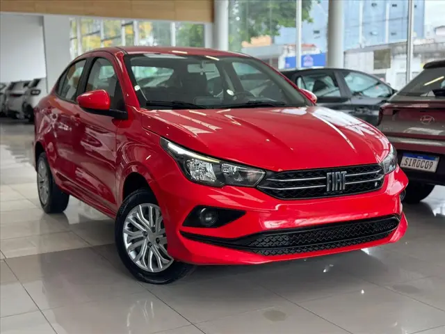 Carro Fiat Cronos 2024 Drive 1.3