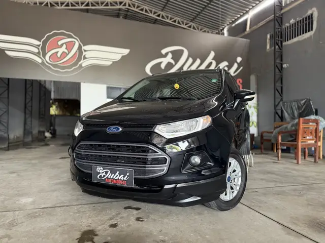 Carro Ford EcoSport 2015 Ecosport SE 1.6 16V (Flex)