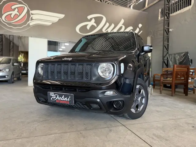 Carro Jeep Renegade 2019 1.8 (Aut) (Flex)