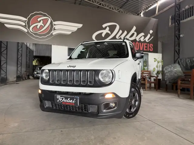 Carro Jeep Renegade 2016 Sport 1.8 4x2 (Aut) (Flex)
