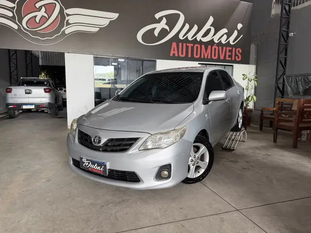Carro Toyota Corolla 2013 Sedan 1.8 Dual VVT-i GLI (aut) (flex)
