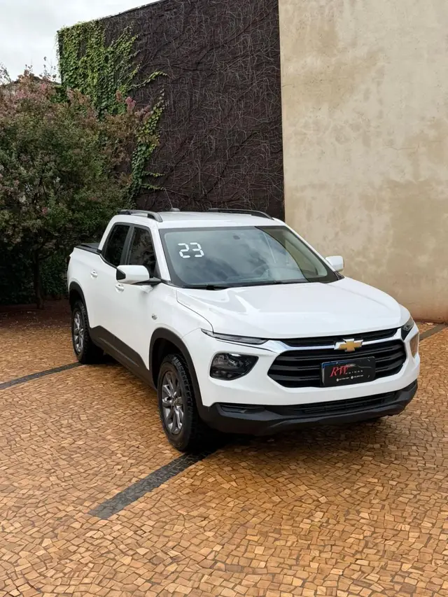 Carro Chevrolet Montana 2023 LT 1.2 Turbo