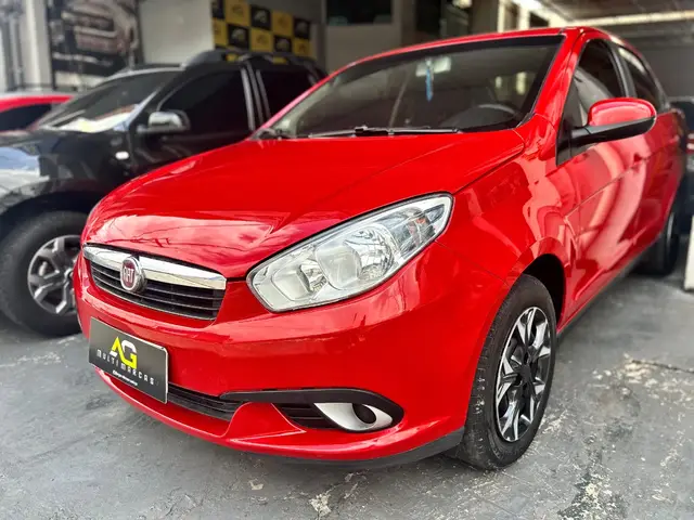 Carro Fiat Grand Siena 2021 1.4 Flex