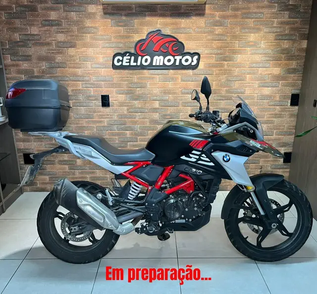 Moto BMW G 310 GS 2024 ABS
