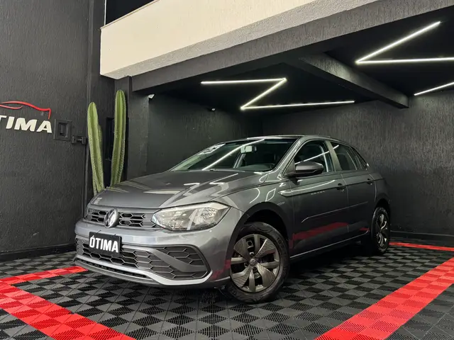 Carro Volkswagen Polo 2023 Track 1.0 Flex 12V 5p